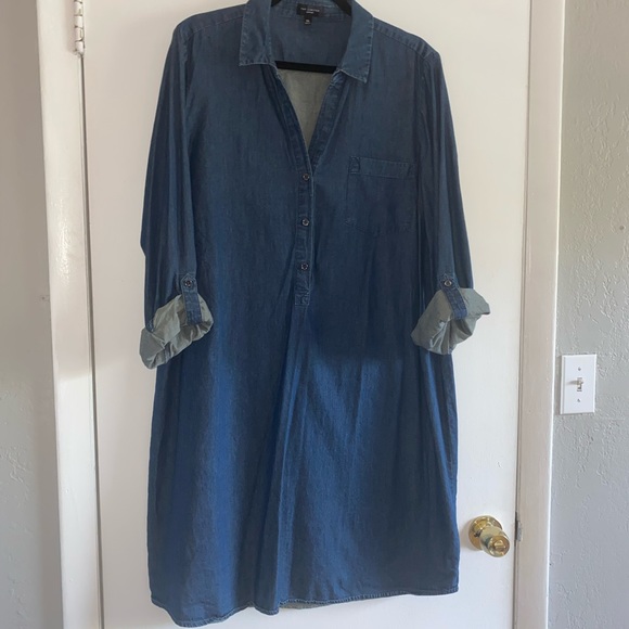 The Limited Jean Dress - Picture 1 of 4